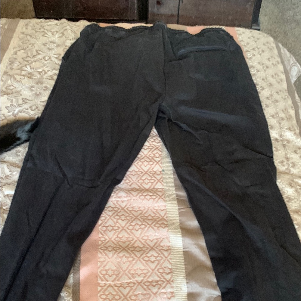 Men's Black Pants